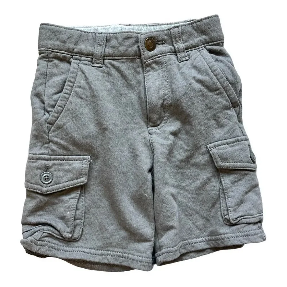 Toddler Boys Gap Cozy Soft Spun Cargo Shorts - Sz 2T